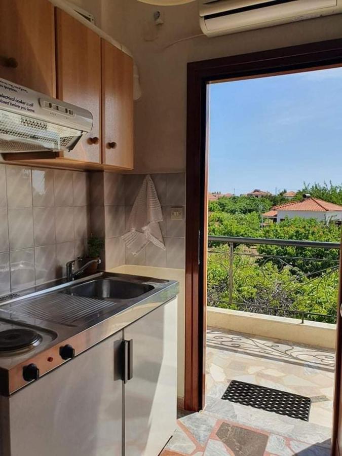Skala Eresos Paradise Studios Σκάλα Ερεσού Εξωτερικό φωτογραφία
