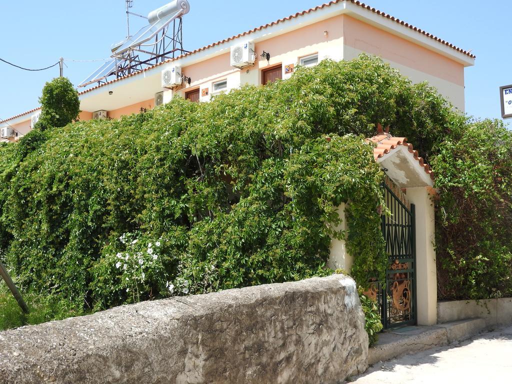 Skala Eresos Paradise Studios Σκάλα Ερεσού Εξωτερικό φωτογραφία